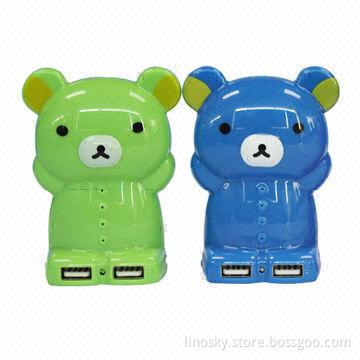 Gift power bank, 5V 1A input